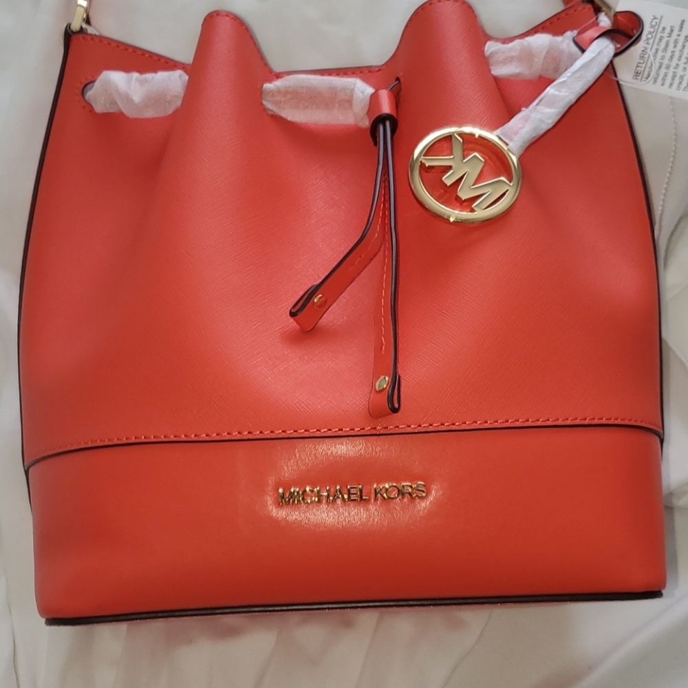 MK bucket bag